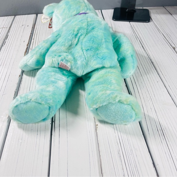 TY - Retired Ariel Beanie Buddies 14” Plush Teddy Bear - 2001 - Picture 7 of 10